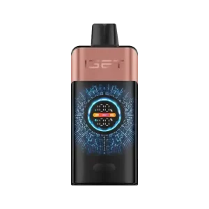 IGET One – Chupa Chups Strawberry 12,000 PUFFS