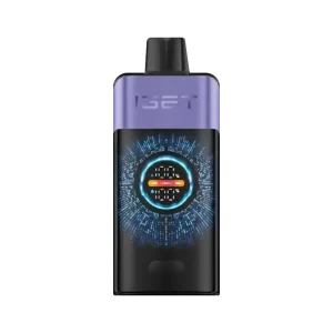 IGET One – Raspberry Grape Ice 12,000 puffs