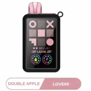 Lavie Cyber – Double Apple & Love66 20,000 PUFFS