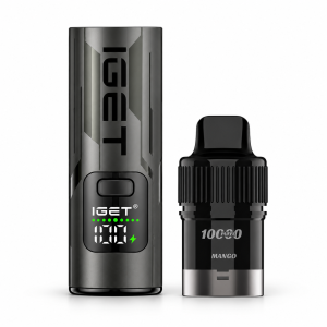 IGET Bar Plus 1 Device + 1 Pod 10K Puffs