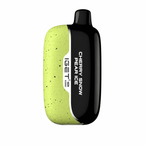 IGET Moon – Cherry Snow Pear Ice 5,000 Puffs