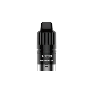 IGET Bar Plus S3 Pod – Blackberry Ice 10,000 PUFFS