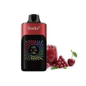 SOEKE S9 Chupa Chups Cherry 28,000 Puffs