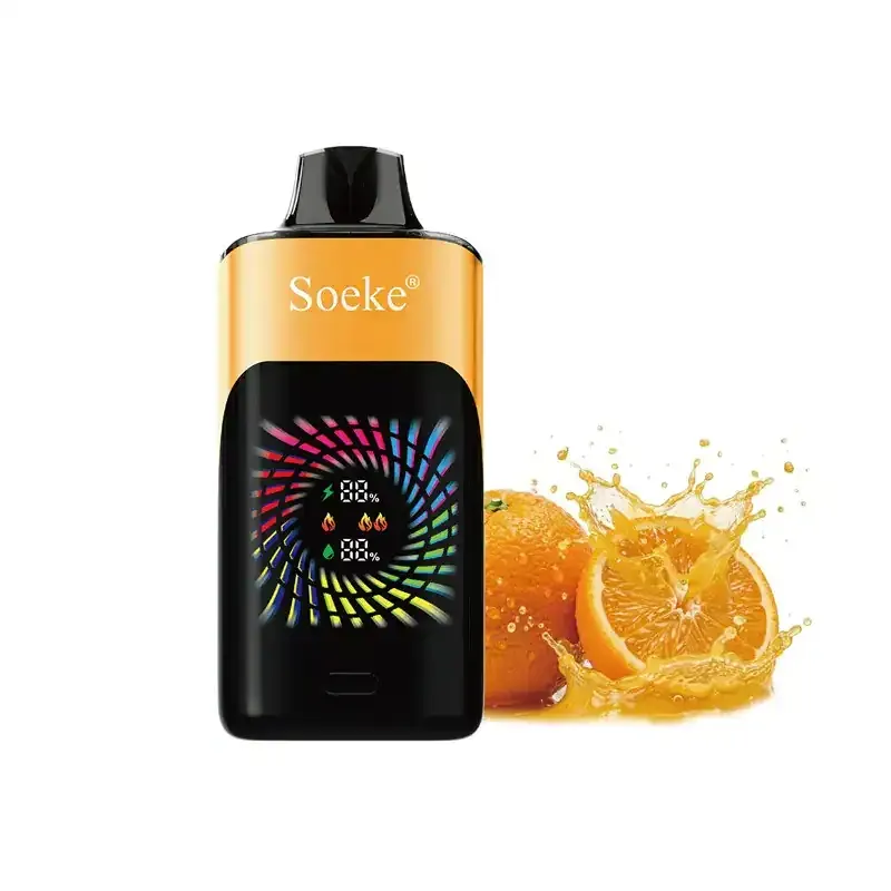 SOEKE S9 – Tropical Orange Monster 28,000 Puffs