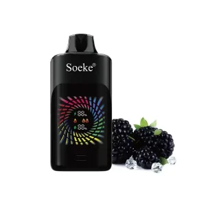 SOEKE S9 – Blackberry Ice 28,000 Puffs