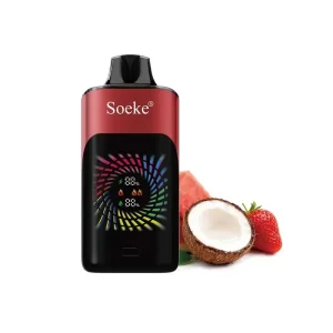 SOEKE S9 – Strawberry Coconut Watermelon 28,000 Puffs