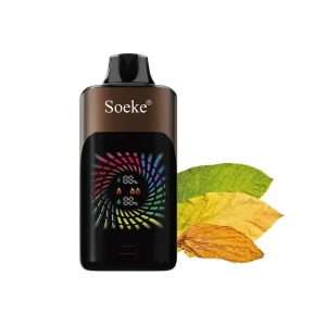 Soeke s9 – Tobacco 28,000 Puffs