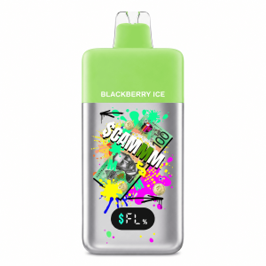 SCAMMM – Blackberry Ice 15,000 PuffS