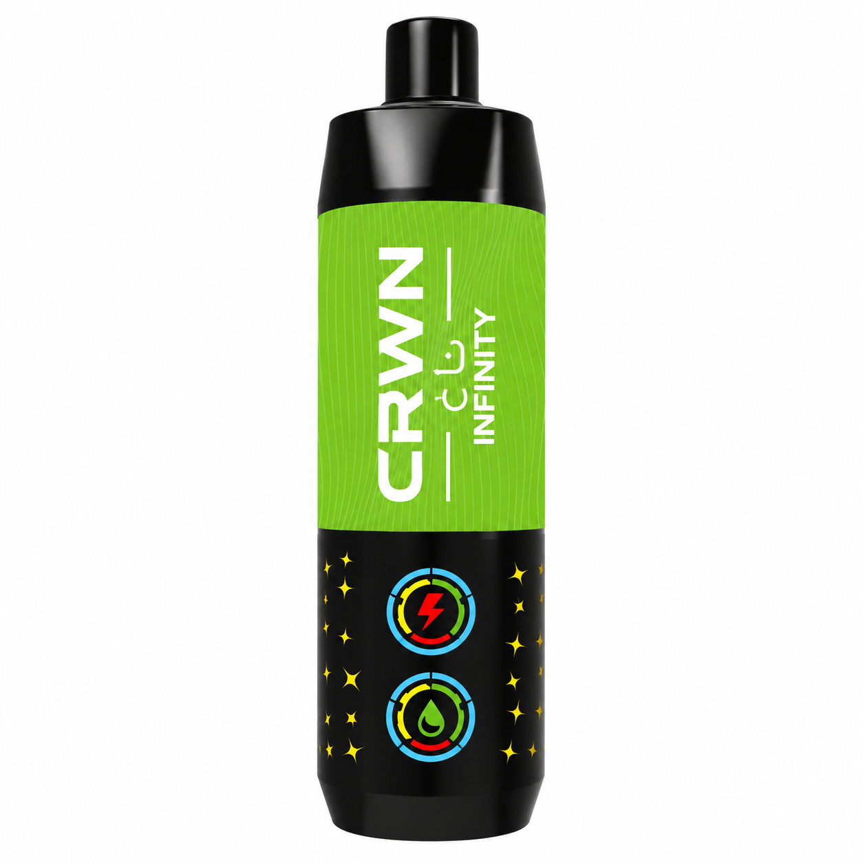 CRWN Infinity – Peppermint Shake 25,000 Puffs