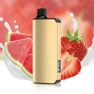 ALIBARBAR – STRAWBERRY WATERMELON 9000 puffs