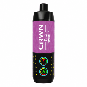 CRWN Infinity Edition – Habibilicious 25,000 Puffs