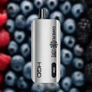 HQD Cuvie Slick Plus – Fresh Berries 12,000 Puffs