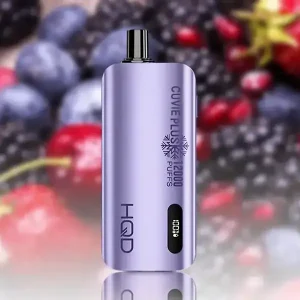 HQD Cuvie Slick Plus – MIXED BERRIES 12000 Puffs