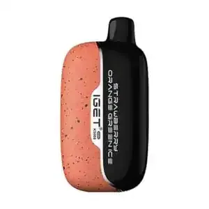 IGET Moon – STRAWBERRY ORANGE GREEN ICE 5,000 Puffs