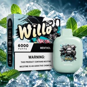 WILO – Menthol 6,000 Puffs