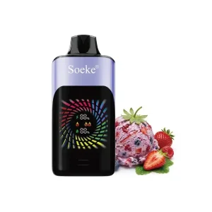SOEKE S9 – Mixed Berries Ice 28,000 Puffs