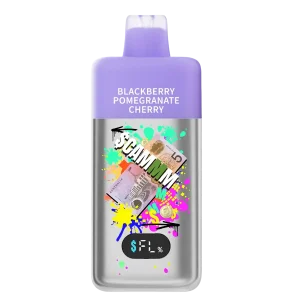 SCAMMM – Blackberry Pome Cherry 15,000 PUFFS