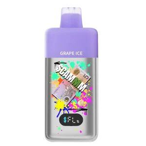 SCAMMM – Grape Ice 15,000 PUFFS