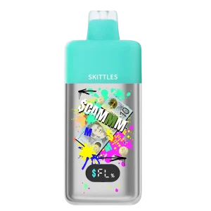 SCAMMM – Skittles 15,000 PUFFS