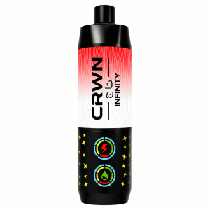 CRWN Infinity Edition Strawberry Bubblegum – 25,000 Puffs
