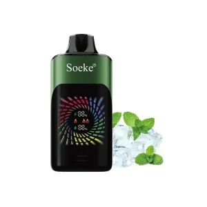 SOEKE S9 – Cool Mint 28,000 Puffs