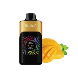 SOEKE S9 – Magic Mango 28,000 Puffs