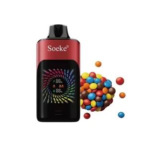 SOEKE S9 – Skittles 28,000 Puffs