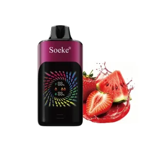 SOEKE S9 – Strawberry Watermelon 28,000 Puffs