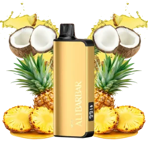 Alibarbar Ingot – Pineapple Coconut 9000 puffs