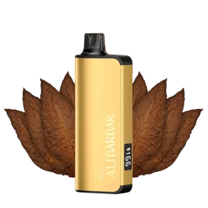 Alibarbar ingot TOBACCO-9000 puffs