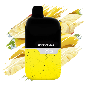 EVOK BLAZE – Banana Ice 12,000 Puffs