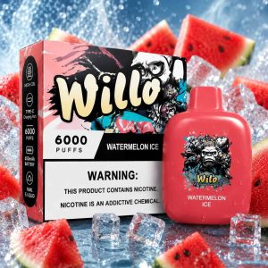 WILO – WATERMELON ICE 6,000 PUFFS